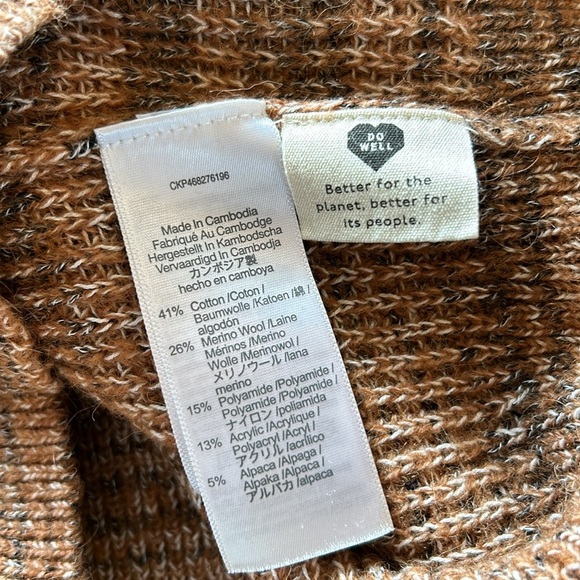 Madewell Prentiss Space Dyed Autumn Pullover Sweater Size XS - Picture 12 of 12